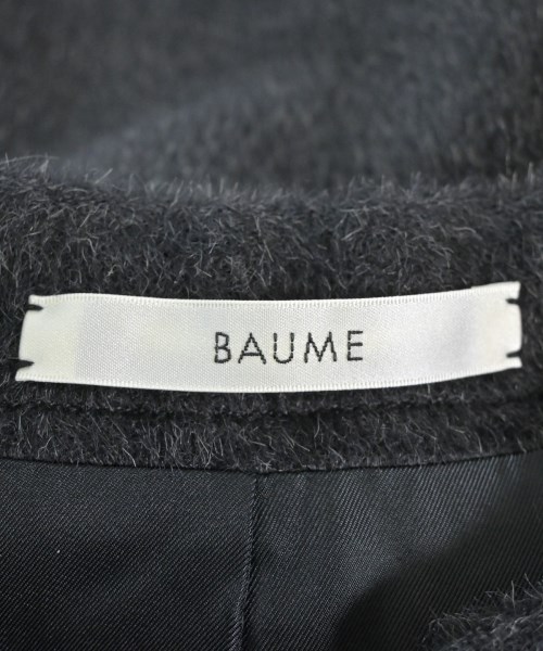 BAUME（ボーメ）ブラウス 黒 サイズ:0(XS位) レディース/2200684990569