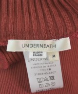 UNDERNEATH（アンダーニース）ニット・セーター 赤 サイズ:M レディース/2200676072044