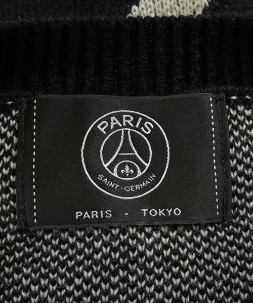 Paris Saint-Germain（パリサンジェルマン）ニット・セーター 黒 サイズ:L メンズ/2200615625041