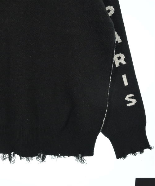 Paris Saint-Germain（パリサンジェルマン）ニット・セーター 黒 サイズ:L メンズ/2200615625041