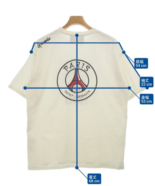 Paris Saint-Germain（パリサンジェルマン）Tシャツ・カットソー 白 サイズ:L メンズ/2200631618010
