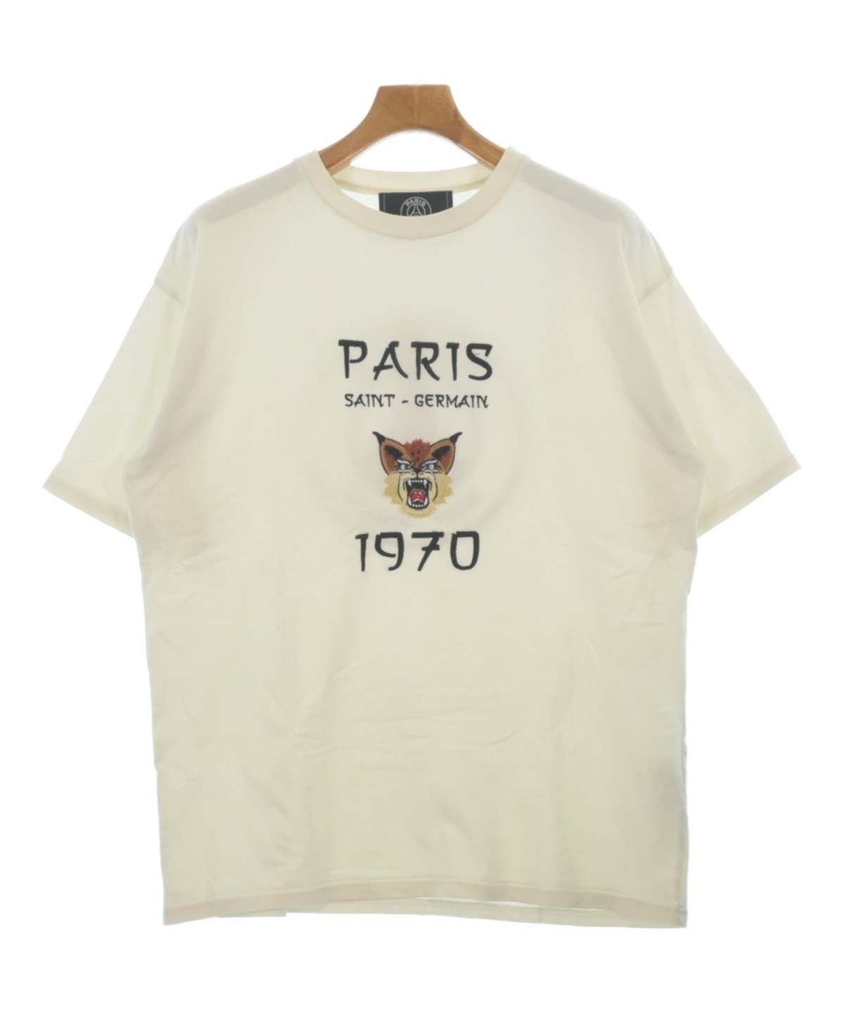 Paris Saint-Germain シャツ L Paris Saint-Germain（パリサンジェルマン）Tシャツ・カットソー 白