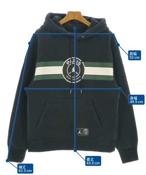 Paris Saint-Germain（パリサンジェルマン）パーカー 黒 サイズ:M メンズ/2200668236072