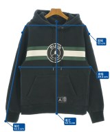 Paris Saint-Germain（パリサンジェルマン）パーカー 黒 サイズ:M メンズ/2200668236072