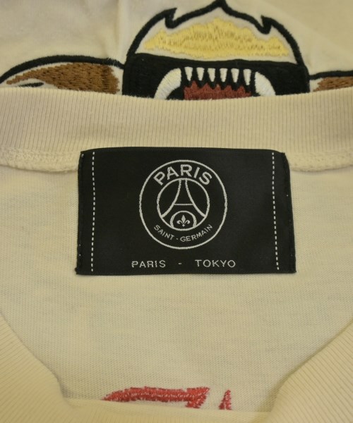 Paris Saint-Germain（パリサンジェルマン）Tシャツ・カットソー ベージュ サイズ:M メンズ/2200694575022