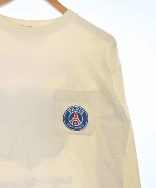 Paris Saint-Germain（パリサンジェルマン）Tシャツ・カットソー ベージュ サイズ:M メンズ/2200694575022