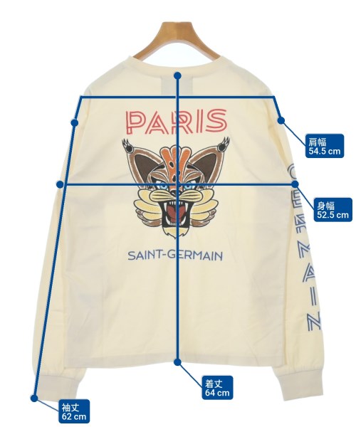 Paris Saint-Germain（パリサンジェルマン）Tシャツ・カットソー ベージュ サイズ:M メンズ/2200694575022