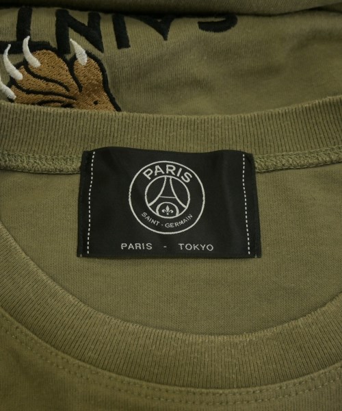 Paris Saint-Germain（パリサンジェルマン）Tシャツ・カットソー カーキ サイズ:M メンズ/2200694575039