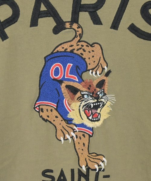 Paris Saint-Germain（パリサンジェルマン）Tシャツ・カットソー カーキ サイズ:M メンズ/2200694575039
