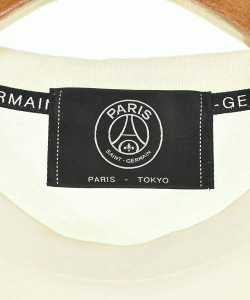 Paris Saint-Germain（パリサンジェルマン）Tシャツ・カットソー 白 サイズ:XL メンズ/2200691304045
