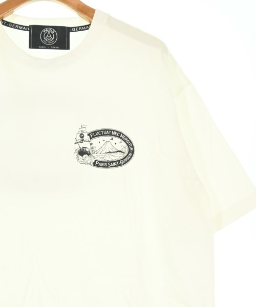 Paris Saint-Germain（パリサンジェルマン）Tシャツ・カットソー 白 サイズ:XL メンズ/2200691304045