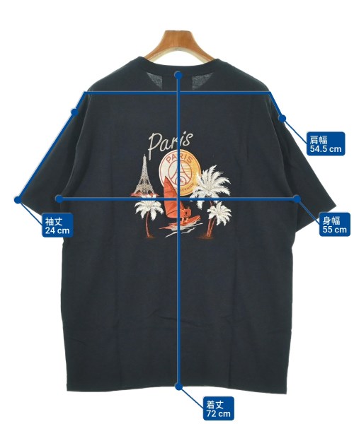 Paris Saint-Germain（パリサンジェルマン）Tシャツ・カットソー 紺 サイズ:XL メンズ/2200691304052