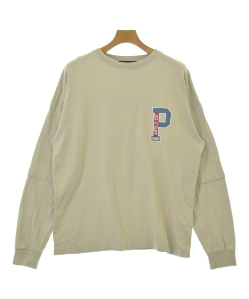 Paris Saint-Germain(パリサンジェルマン)Tシャツ・カットソー グレー サイズ:M/2200696706073