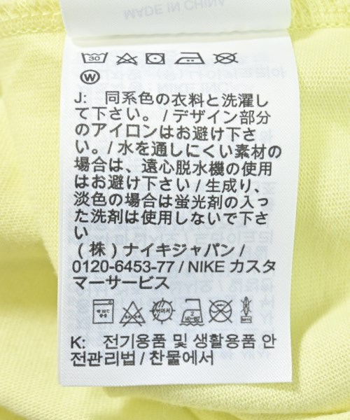 Paris Saint-Germain（パリサンジェルマン）Tシャツ・カットソー 黄 サイズ:M メンズ/2200697058256