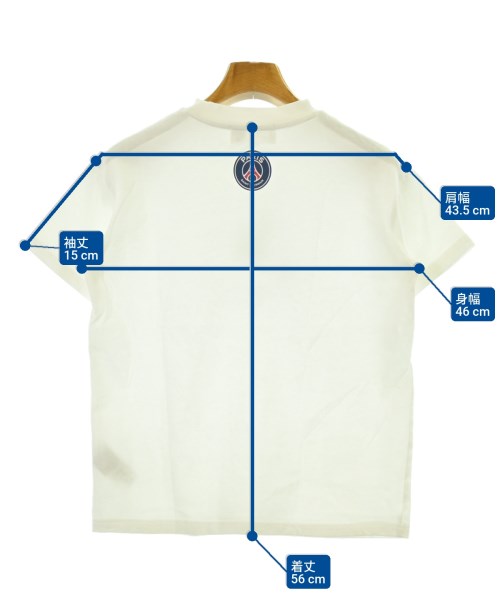 Paris Saint-Germain（パリサンジェルマン）Tシャツ・カットソー 白 サイズ:150(S位) レディース/2200648266266