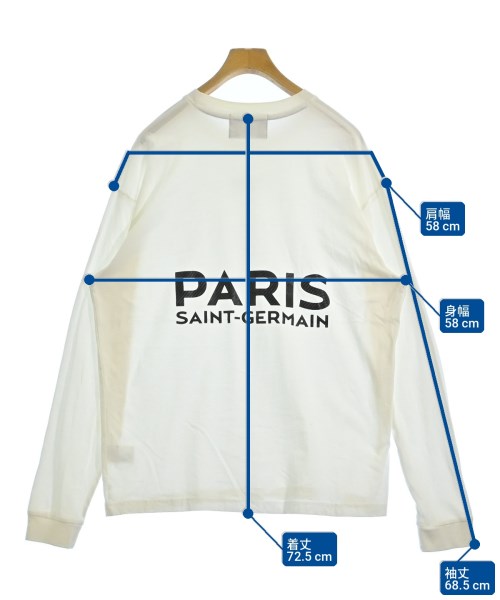 Paris Saint-Germain（パリサンジェルマン）Tシャツ・カットソー 白 サイズ:XXL メンズ/2200717529094