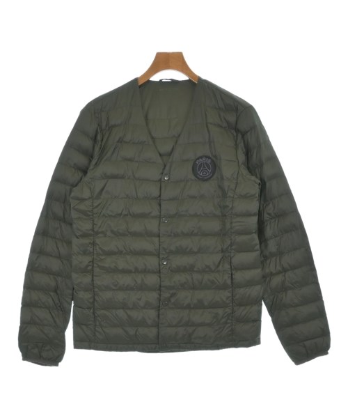Paris Saint-Germain(パリサンジェルマン)ダウンジャケット/ダウンベスト カーキ サイズ:L/2200644650038