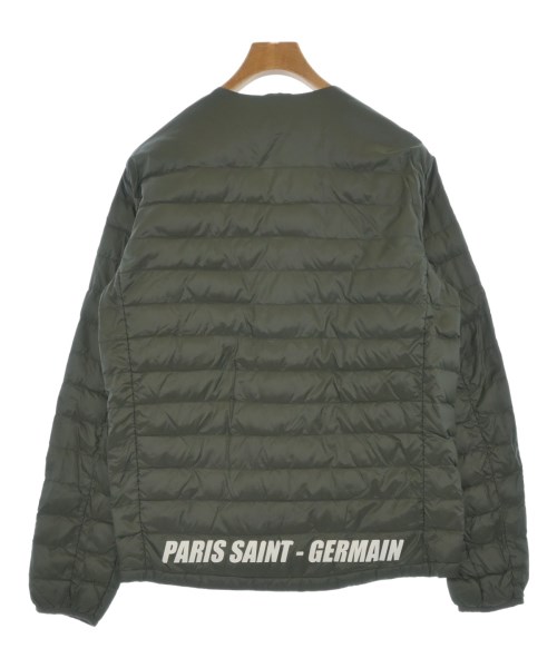 Paris Saint-Germain（パリサンジェルマン）ダウンジャケット/ダウンベスト カーキ サイズ:L メンズ/2200644650038