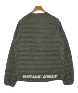 Paris Saint-Germain（パリサンジェルマン）ダウンジャケット/ダウンベスト カーキ サイズ:L メンズ/2200644650038