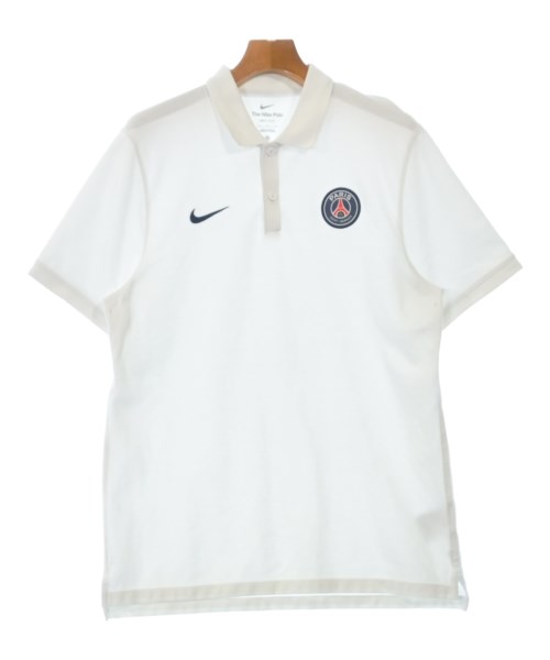 Paris Saint-Germain(パリサンジェルマン)ポロシャツ 白 サイズ:L/2200644650380