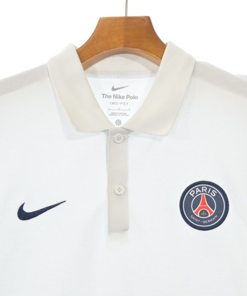 Paris Saint-Germain（パリサンジェルマン）ポロシャツ 白 サイズ:L メンズ/2200644650380