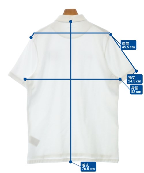 Paris Saint-Germain（パリサンジェルマン）ポロシャツ 白 サイズ:L メンズ/2200644650380