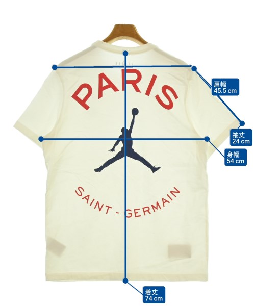 Paris Saint-Germain（パリサンジェルマン）Tシャツ・カットソー 白 サイズ:XL メンズ/2200630508169