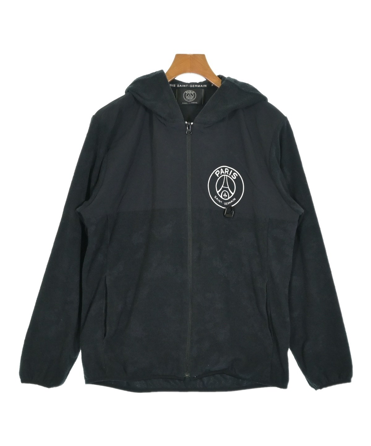PSG古着まとめ売り　総額3万円以上 Paris Saint-Germain（パリサンジェルマン）パーカー 黒 サイズ:M