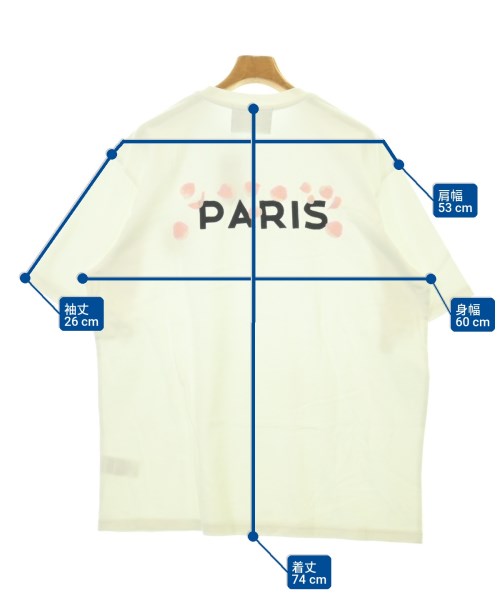 Paris Saint-Germain（パリサンジェルマン）Tシャツ・カットソー 白 サイズ:XL メンズ/2200717802029
