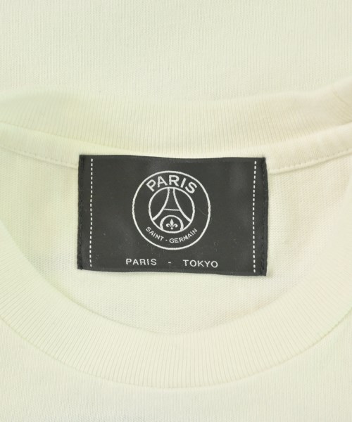 Paris Saint-Germain（パリサンジェルマン）Tシャツ・カットソー 白 サイズ:M メンズ/2200717802036