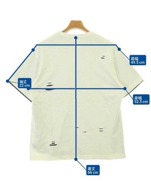 Paris Saint-Germain（パリサンジェルマン）Tシャツ・カットソー 白 サイズ:M メンズ/2200717802043