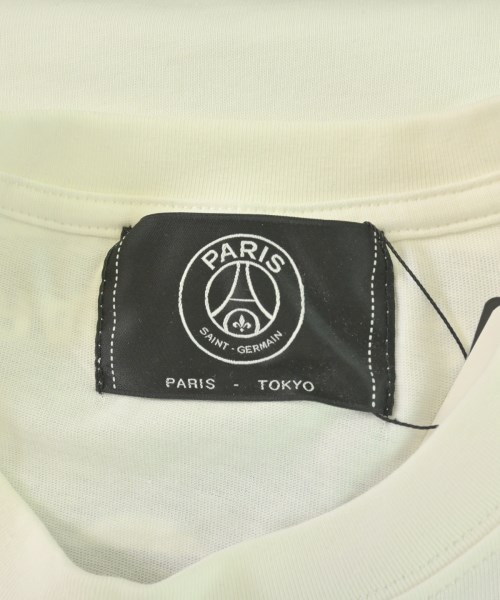 Paris Saint-Germain（パリサンジェルマン）Tシャツ・カットソー 白 サイズ:XL メンズ/2200717802050