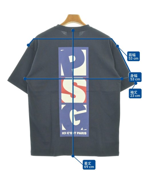 Paris Saint-Germain（パリサンジェルマン）Tシャツ・カットソー 紺 サイズ:M メンズ/2200717802074