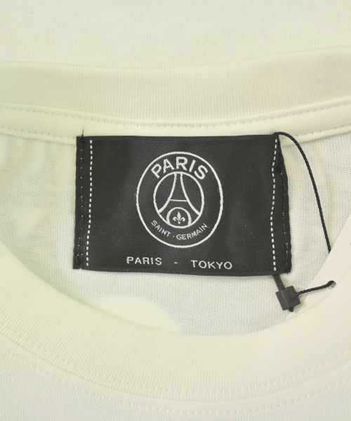 Paris Saint-Germain（パリサンジェルマン）Tシャツ・カットソー 白 サイズ:S メンズ/2200717802081