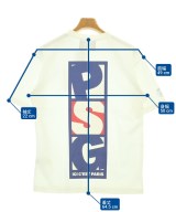 Paris Saint-Germain（パリサンジェルマン）Tシャツ・カットソー 白 サイズ:S メンズ/2200717802081