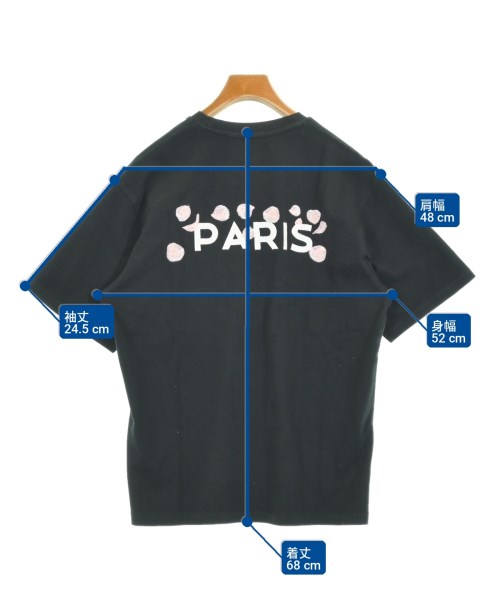 Paris Saint-Germain（パリサンジェルマン）Tシャツ・カットソー 黒 サイズ:M メンズ/2200717802111