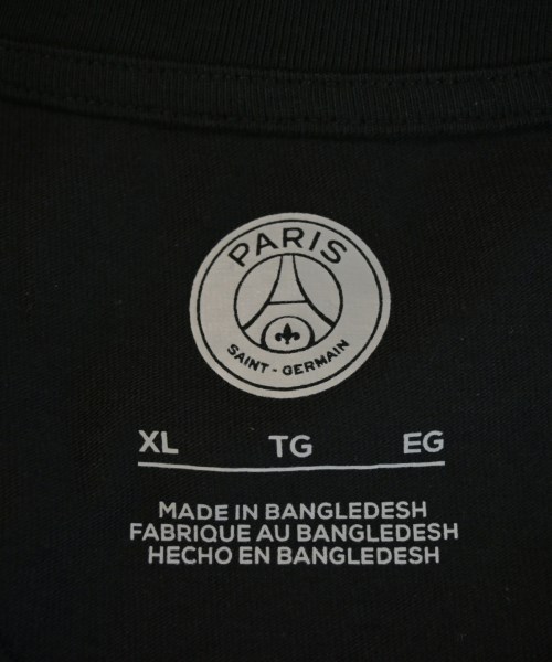 Paris Saint-Germain（パリサンジェルマン）Tシャツ・カットソー 黒 サイズ:XL メンズ/2200725206031