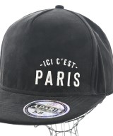 Paris Saint-Germain（パリサンジェルマン）キャップ 黒 サイズ:58 メンズ/2200684183107