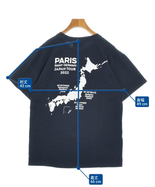 Paris Saint-Germain（パリサンジェルマン）Tシャツ・カットソー 紺 サイズ:M メンズ/2200680647030