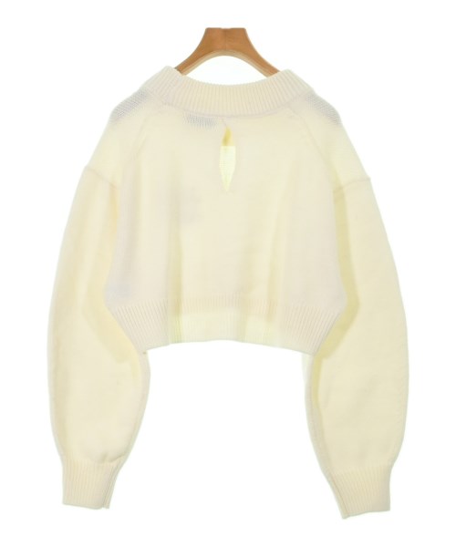 AER ADAM ET ROPE'（エーイーアール　アダムエロペ）ニット・セーター 白 サイズ:F レディース/2200632875030