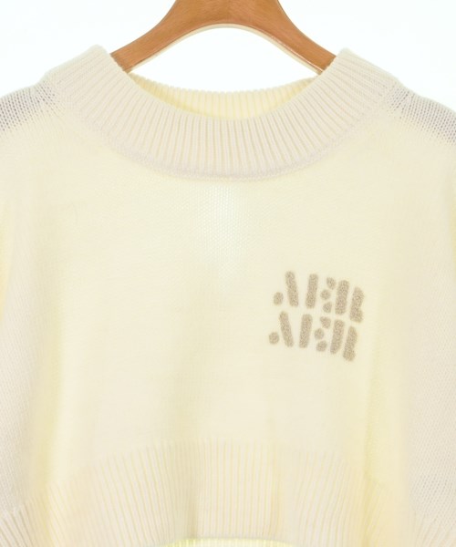 AER ADAM ET ROPE'（エーイーアール　アダムエロペ）ニット・セーター 白 サイズ:F レディース/2200632875030
