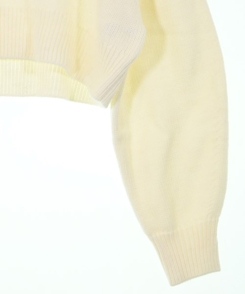 AER ADAM ET ROPE'（エーイーアール　アダムエロペ）ニット・セーター 白 サイズ:F レディース/2200632875030