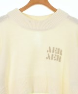 AER ADAM ET ROPE'（エーイーアール　アダムエロペ）ニット・セーター 白 サイズ:F レディース/2200632875030