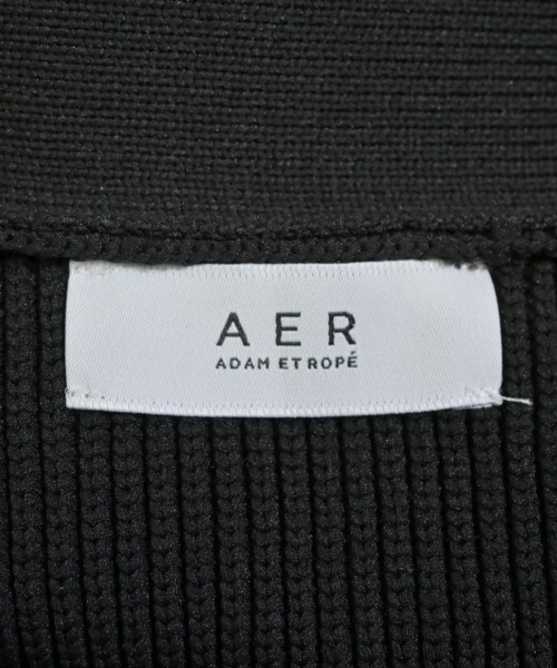 AER ADAM ET ROPE'（エーイーアール　アダムエロペ）ベスト 黒 サイズ:F レディース/2200635711021