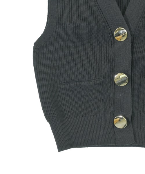 AER ADAM ET ROPE'（エーイーアール　アダムエロペ）ベスト 黒 サイズ:F レディース/2200635711021