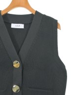 AER ADAM ET ROPE'（エーイーアール　アダムエロペ）ベスト 黒 サイズ:F レディース/2200635711021