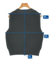 AER ADAM ET ROPE'（エーイーアール　アダムエロペ）ベスト 黒 サイズ:F レディース/2200635711021