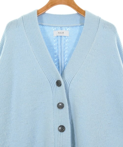 AER ADAM ET ROPE'（エーイーアール　アダムエロペ）カーディガン 青 サイズ:F レディース/2200631542049