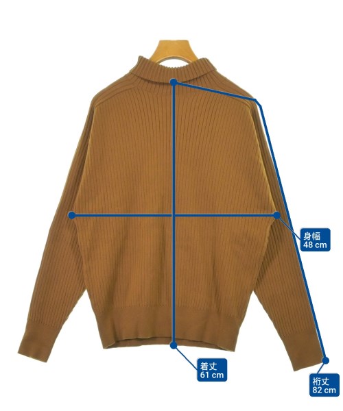 AER ADAM ET ROPE'（エーイーアール　アダムエロペ）ニット・セーター 茶 サイズ:F レディース/2200635092045