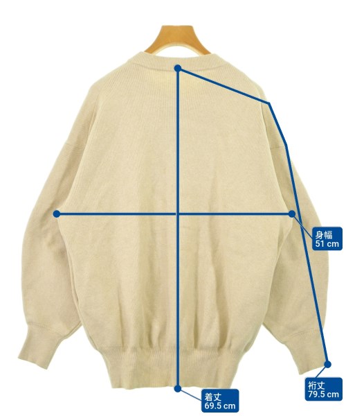 AER ADAM ET ROPE'（エーイーアール　アダムエロペ）カーディガン ベージュ サイズ:F レディース/2200635092052